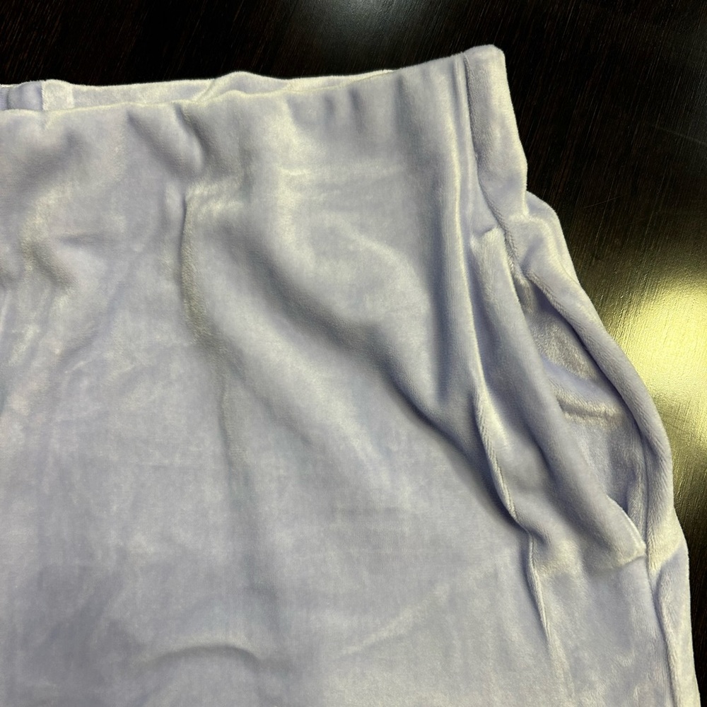 HYFVE Teal Velvet Pajama Set - Sleeveless Cami & Wide-Leg Pants - Picture 3 of 6